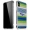 NFL Seattle Seahawks Trailblazer iPhone XS Max Clear Case